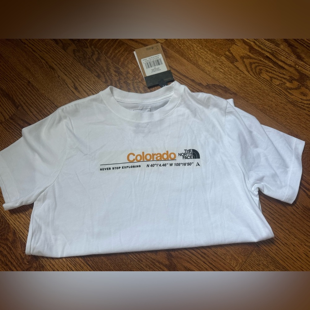 North face city tee